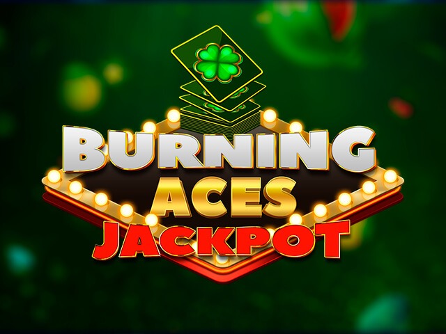 Burning Aces Jackpot slot online