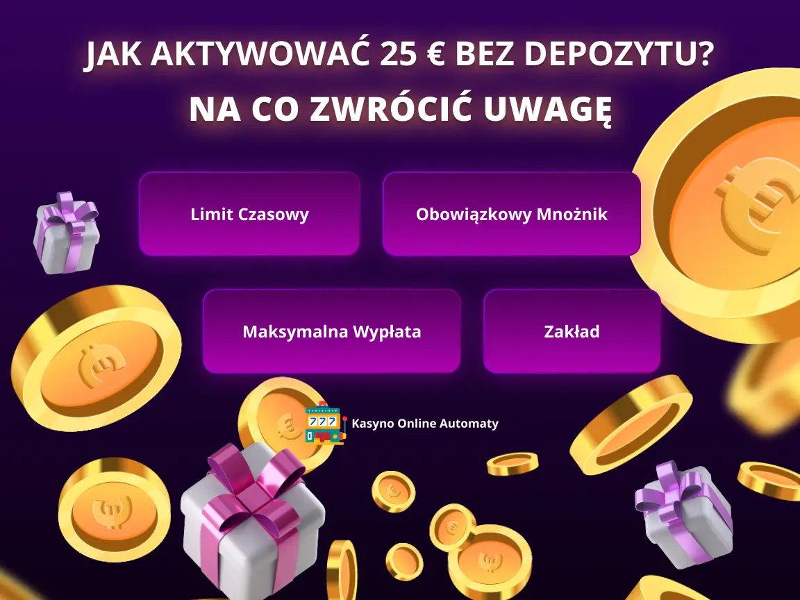 25 € bez depozytu